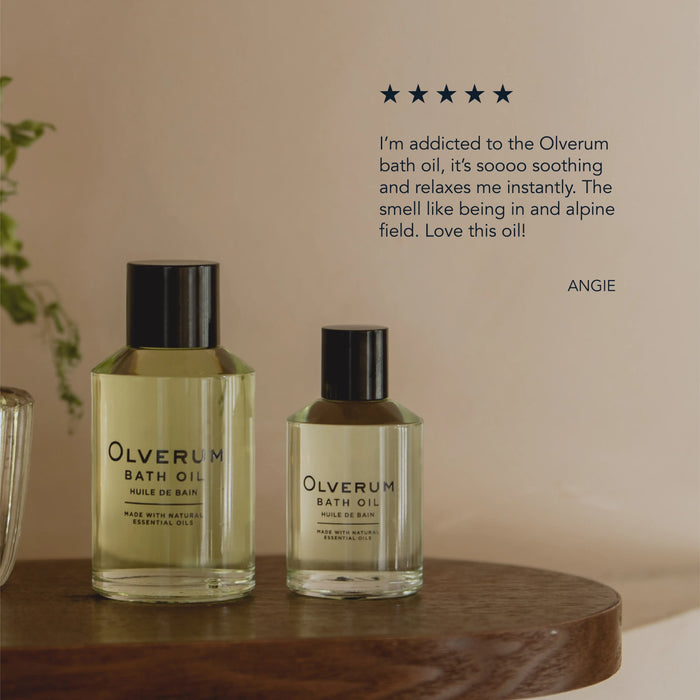 OLVERUM Home Spa Bath Oil for Sleep – 60 ml