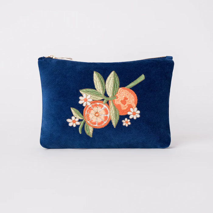 Orange Blossom Mini Pouch