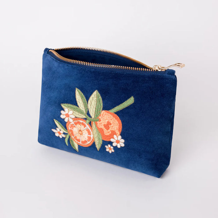 Orange Blossom Mini Pouch