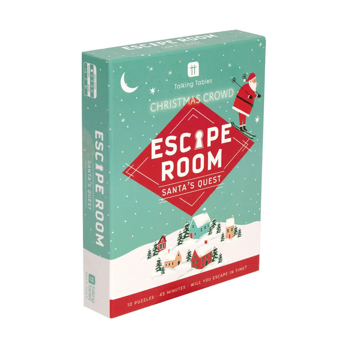 Christmas Escape Room Game
