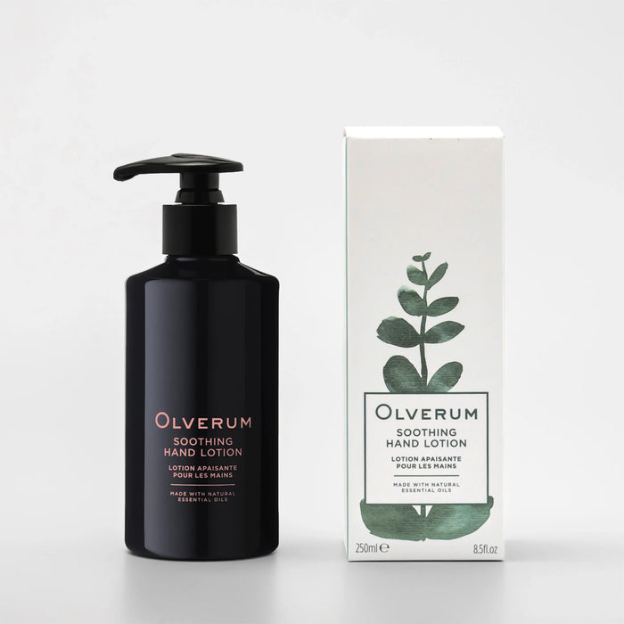 OLVERUM Soothing Hand Lotion – Spa Scent – 250 ml