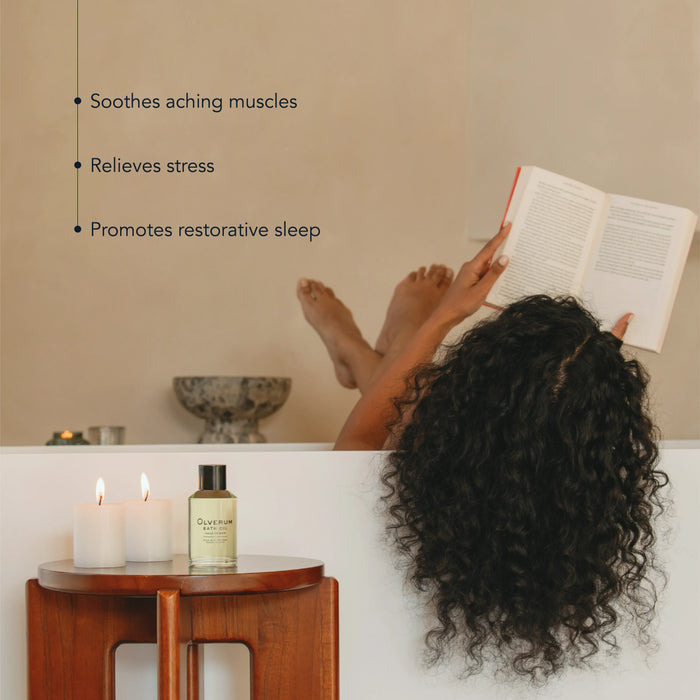 OLVERUM Home Spa Bath Oil for Sleep – 60 ml