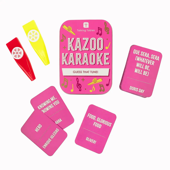 Karaoke Tin Game | Music Trivia