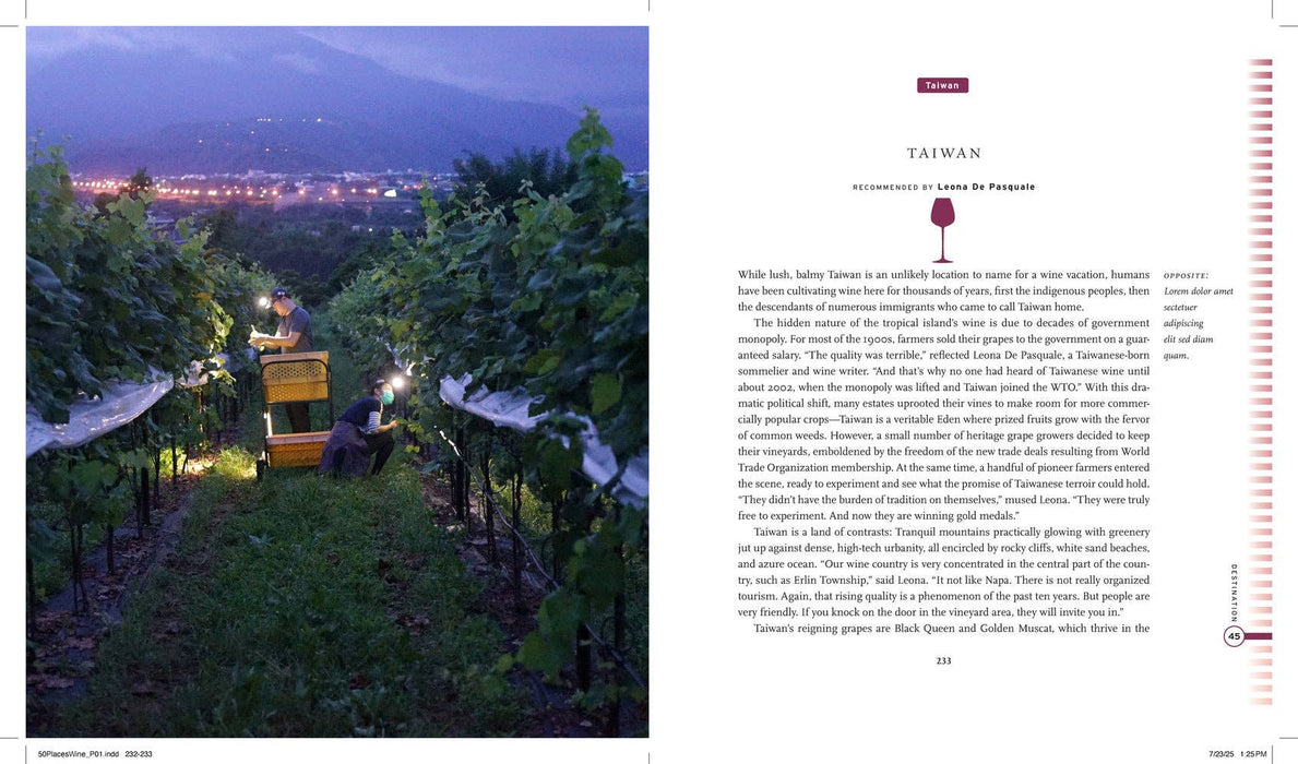 Fifty Places to Drink Wine Before You Die (Hardback)