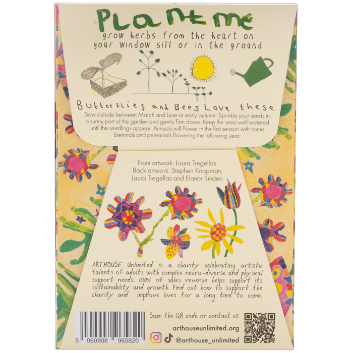 Butterfly & Bee Seed Mix