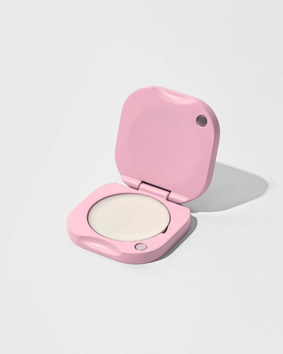 Tenth Muse Solid Perfume Balm Metal Refillable Vessel Pink