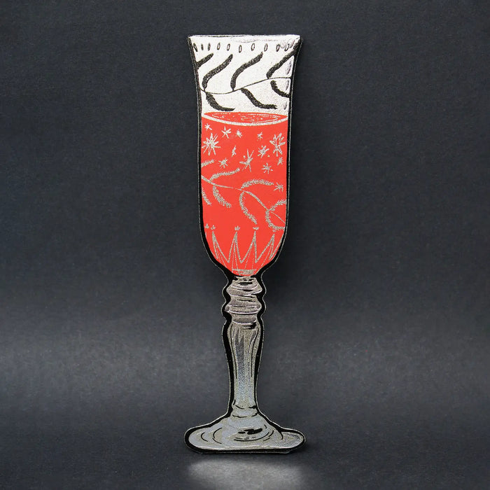 Wine Glass Bookmark