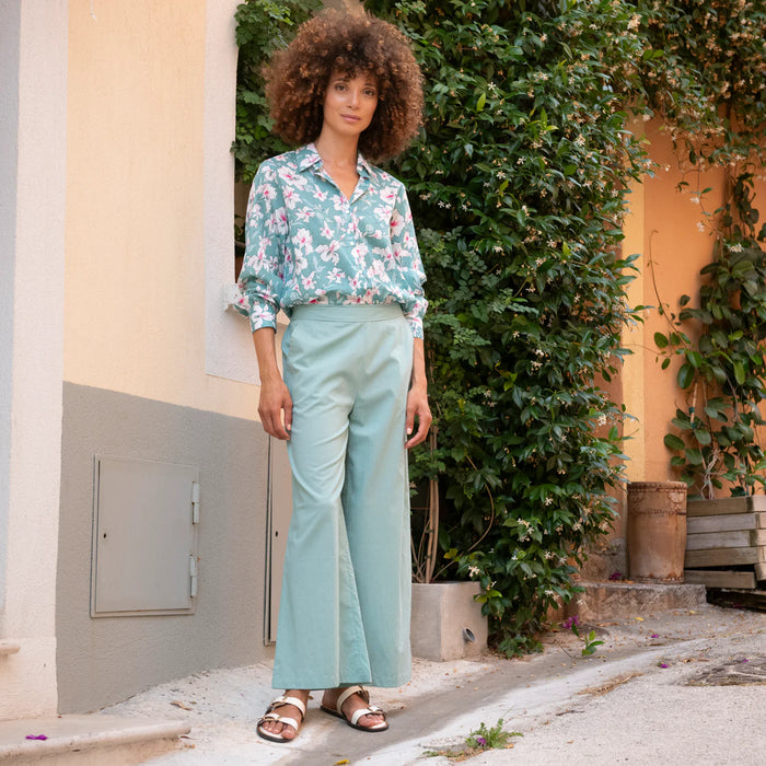 Chemise Alka Rayol - Vert