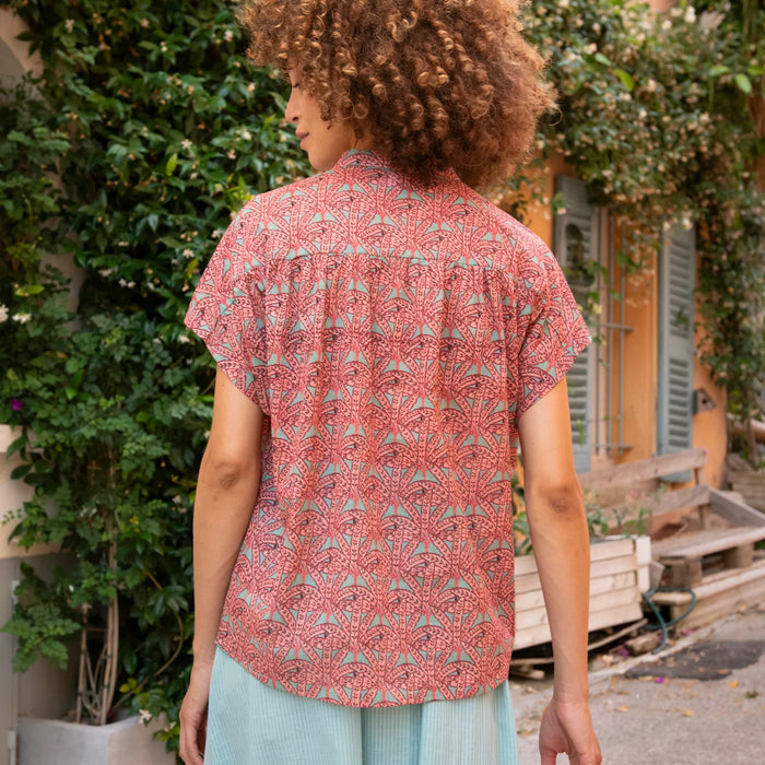 Chemise Azale Palmer - vert