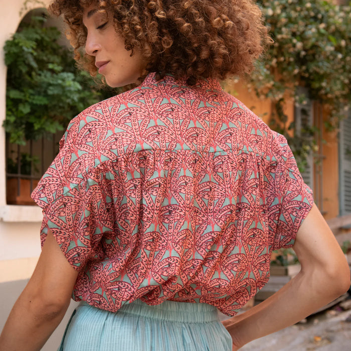 Chemise Azale Palmer - vert