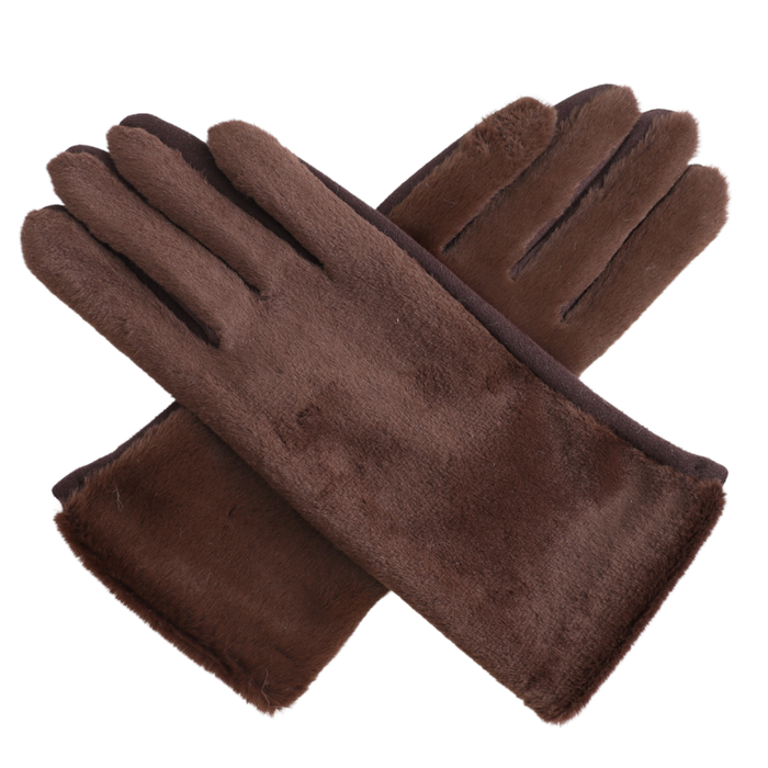 Faux Fur Gloves