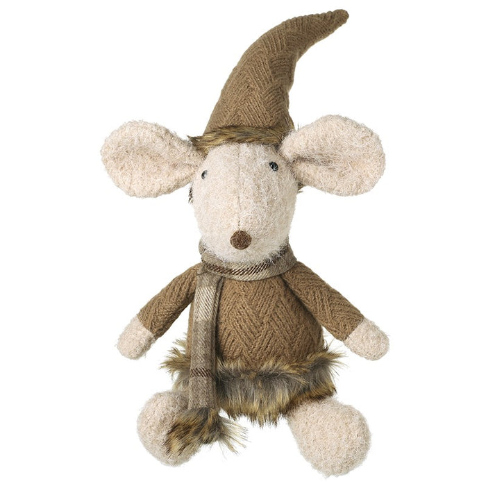 Mouse In Brown Jumper