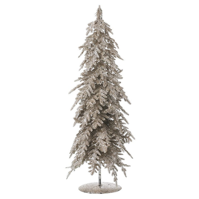Metal Leaf Tree
