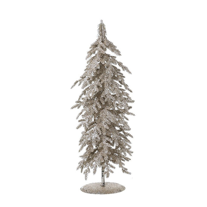 Small Metal Leaf Tree