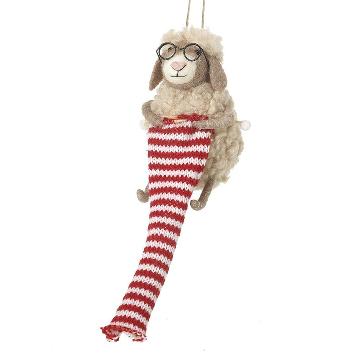Sheep Knitting