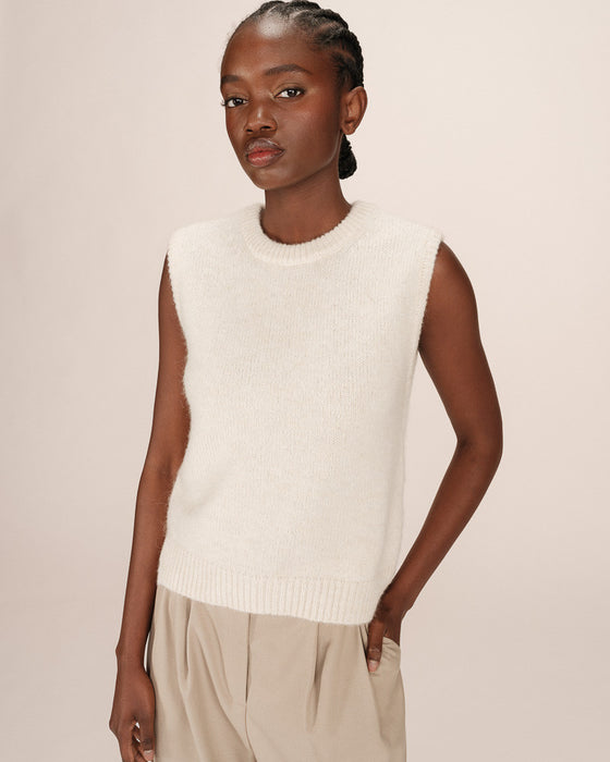 Grace & Mila Say Sleeveless Knit