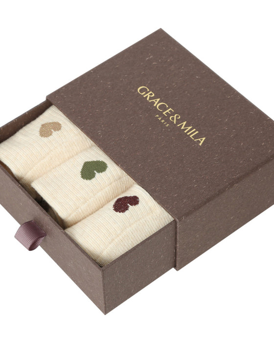 Grace & Mila Satine Socks in a Box