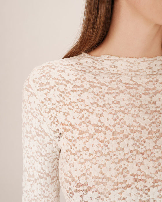Grace & Mila Shady Lace Top