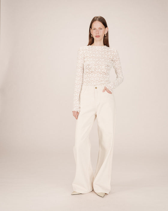 Grace & Mila Shady Lace Top