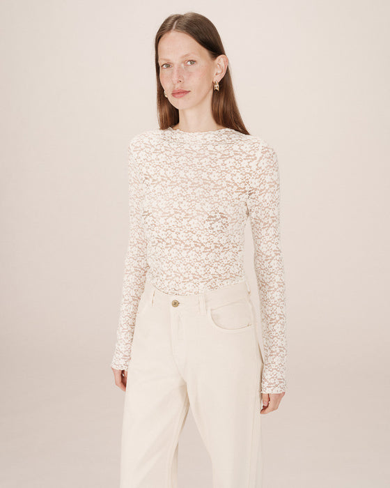 Grace & Mila Shady Lace Top
