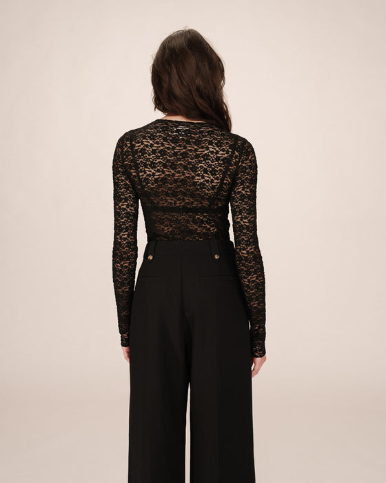Grace & Mila Shady Lace Top